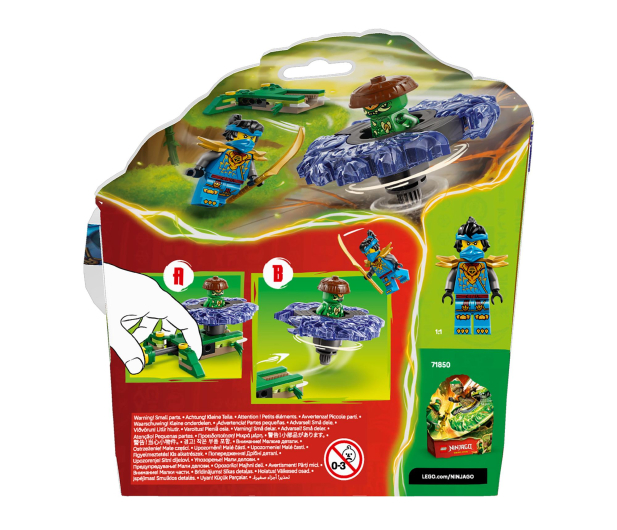 LEGO NINJAGO 71849 Nya kontra zmutowany potwór na spinnerze - 1473531 - zdjęcie 13